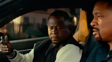Vêtements de Bad Boys : Ride or Die : Bomber Jacket porté par Marcus Burnett (Martin Lawrence) dans le film