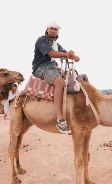Rick Owens Black & White Leather 'Vintage' Sneakers worn by CJ Stroud on the Instagram account @cj7stroud