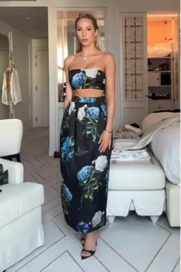 Giuseppe Zanotti Intriigo Mules worn by Alix Earle on her Tiktok Post on June 18, 2024