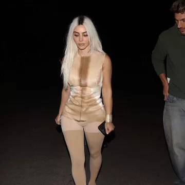 Parts of Four Monster Druid Bracelet worn by Kim Kardashian in West Los Angeles on June 20, 2024