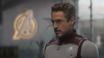 Avengers: Endgame - Outfits: Robert Downey Jr. is wearing quantum jumpsuit to portray Tony Stark in the movie