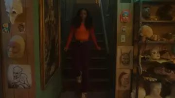 Converse Run Star Legacy Hi Sneakers worn by Tabitha 'Tabby' Haworthe (Chandler Kinney) as seen in Pretty Little Liars: Original Sin (S02E08)