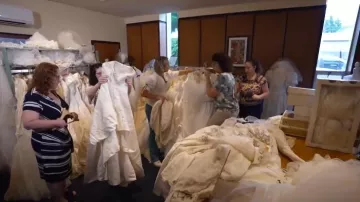 Nike Air Force 1 Sage Low sneakers worn by Dylan Dreyer as seen in Today on  July 1, 2024