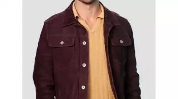 Consigue los looks de Hit Man: Brown Jacket de Gary Johnson (Glen Powell) en