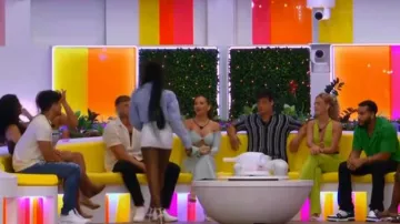 Fashion Nova What You Need Jumpsuit worn by Kaylor Martin as seen in Love Island (S06E19)