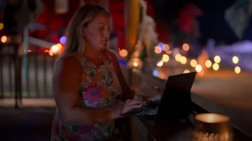 Sage Mill Boutique Floral Sleeveless Mini Dress worn by Ryan Warner as seen in The Mole (S02E03)