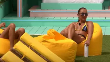 Pretty Little Thing Metal Bar Aviator worn by as seen in Love Island (S11E26)