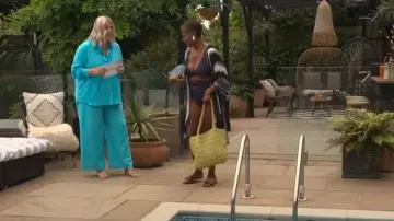 Monsoon Suzie Bikini Top worn by Gladys as seen in This Morning on June 27, 2024