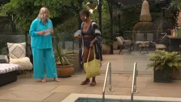 Monsoon Suzi Bikini Bottoms worn by Gladys as seen in This Morning on June 27, 2024