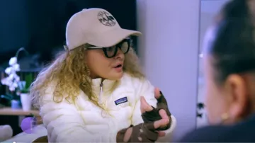 Patagonia Down Sweater worn by Roxanne Dejesus as seen in Teen Mom: The Next Chapter (S02E05)