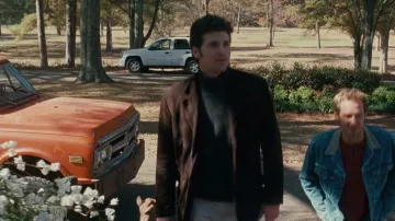 Sweet Home Alabama Movie Wardrobe: Patrick Dempsey is wearing Dark Brown Blazer Suit Jacket to play Andrew Hennings
