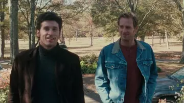 Sweet Home Alabama Movie: Patrick Dempsey is wearing Charcoal Turtle Neck Sweater to play Andrew Hennings