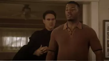 Rag and Bone Harvey Polo Classic Fit worn by Spencer James (Daniel Ezra) as seen in All American (S06E14)