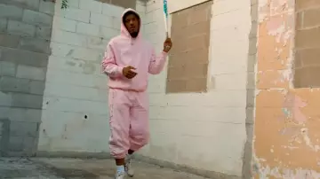 Supreme Nike Hooded Sweatshirt LightPink