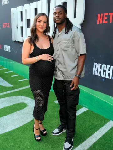 Jordan 1 Retro High Shadow usado por Davante Adams en la cuenta de Instagram @raiders
