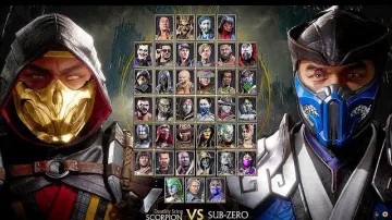 Women Black Leather Jacket of Cassie Cage in Mortal Kombat 11 Gameplay 4K 60FPS