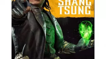 Costumes from Mortal Kombat 11: Shang Tsung is wearing a white tiara in video game