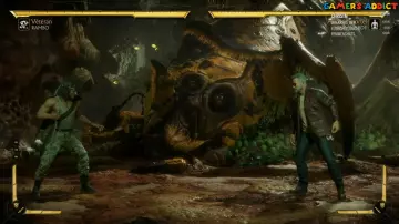 Vestuario de Mortal Kombat 11: John Rambo lleva pantalones de camuflaje en el videojuego