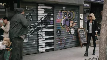 Ankle boots worn by Lindy (Kate Beckinsale) in Jolt movie