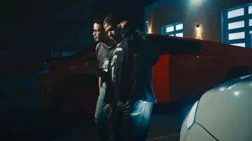 Enfants Riches Déprimés Black Texas Pastor Layered T Shirt worn by Rylo Rodriguez in Veeze - F.A.F (ft. Rylo Rodriguez) [Official Music Video]