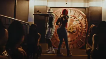 Nike Air Force 1 Low White usada por Rob49 en Rob49 - "Homebody Remix" feat. Moneybagg Yo, Bossman Dlow, Skilla Baby (Video musical)