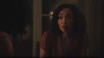 Wilfred Vestido camisero usado por Barbara Sabich (Ruth Negga) como se ve en Presunto Inocente (T01E05)