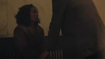 Mackage Mai Coat worn by Barbara Sabich (Ruth Negga) as seen in Presumed Innocent (S01E05)