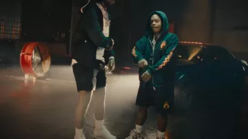 Balenciaga Zapatillas Runner Grises y Multicolor usadas por 42 Dugg en 42 Dugg - Since When (Feat. EST Gee) [Video Musical Oficial]