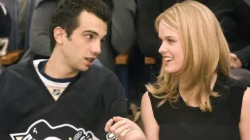 She's Out of My League Wardrobe: Kirk (Jay Baruchel) is wearing Reebok Pittsburgh Penguins Hockey Jersey in the movie