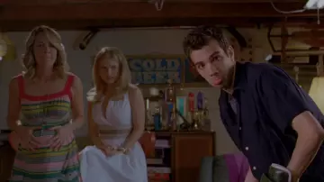 She's Out of My League Movie Wardrobe: Sleeveless V-neck Dress worn by Debbie (Jessica St. Clair)