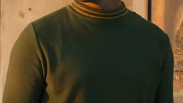 Armoire Fly Me to the Moon : Channing Tatum porte un pull à manches mi-longues pour jouer Cole Davis dans le film