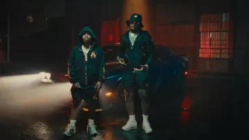 Reebok Classic Leather White Grey worn by EST Gee in 42 Dugg - Since When (Feat. EST Gee) [Official Music Video]