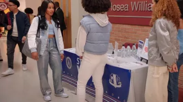 Nike Dunk Aluminum Blue worn by Simone Hicks (Geffri Maya Hightower) as seen in All American: Homecoming (S03E02)