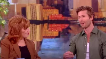Veronica Beard Tomi Veste en crêpe mat portée par Joy Behar comme on le voit dans The View le 18 juillet 2024