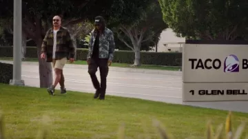 Dior Peter Doig Camo Jacket worn by Davante Adams as seen in Receiver (S01E05)
