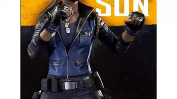 Mortal Kombat 11: Green jumpsuit worn by Sonya Blade (Ronda Rousey) in the video game