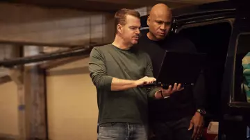 Atuendos de NCIS: Los Ángeles: Sam Hanna (LL Cool J) usa Tactical Watch en el episodio 7 de la temporada 14