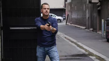 NCIS: Vestuario de Los Ángeles: G. Callen (Chris O'Donnell) lleva Tactical Watch en el episodio 6 de la temporada 14