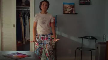 Adidas Original Ivy Park Multicolor Ski Print Sweatpants worn by Paige Alexander (Kerry Washington) as seen in UnPrisoned (S02E05)