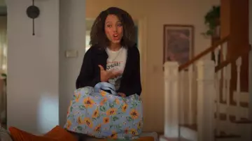Vera Bradley Women's Recycled Lighten Up Reactive Travel Tote Travel Bag worn by Paige Alexander (Kerry Washington) as seen in UnPrisoned (S02E06)