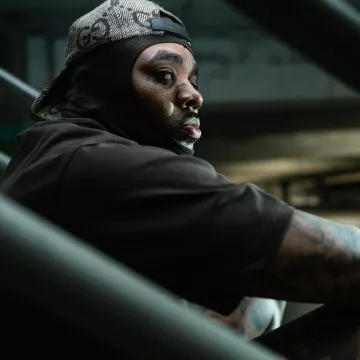 Gucci Jumbo GG Wool Cap worn by Kevin Gates on the Instagram account @iamkevingates