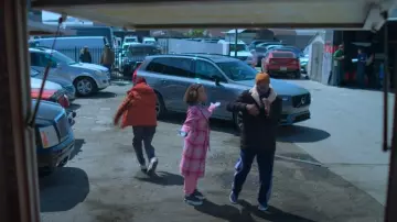 Puma Maid Crushed PRM Women's Sneakers worn by Paige Alexander (Kerry Washington) as seen in UnPrisoned (S02E08)