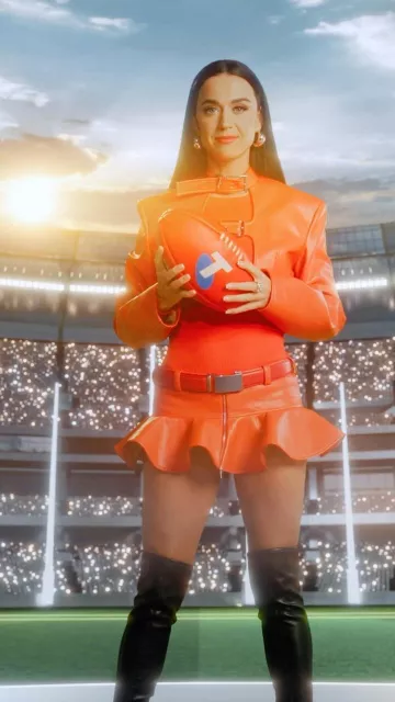 Giuseppe Zanotti Gz-Yana Boots worn by Katy Perry on her Instagram Post on  July 24, 2024