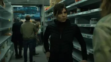 Canada Goose HyBridge® Knit Jacket Black Label worn by Kristen Bouchard (Katja Herbers) as seen in Evil (S04E10)