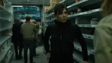 Canada Goose HyBridge® Knit Jacket Black Label porté par Kristen Bouchard (Katja Herbers) comme on le voit dans Evil (S04E10)