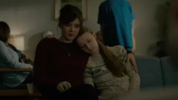 J Crew Fair Isle Sweater worn by Lexis Bouchard (Maddy Crocco) as seen in Evil (S04E10)