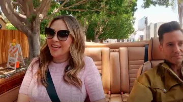 Dita Sunbird 21013 A Gafas de sol usadas por Carly Steel como se ve en Million Dollar Listing Los Angeles (S15E02)