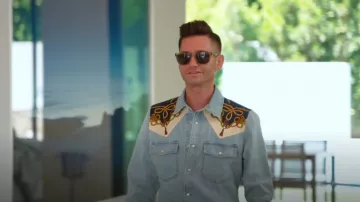 Gucci Jacket worn by Josh Flagg as seen in Million Dollar Listing Los Angeles (S15E02)
