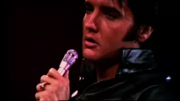 Elvis Presley Outfits: The singer was wearing Leather Black Suit for his Comeback Special on June 29th, 1968