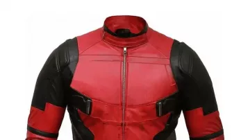 Deadpool & Wolverine Wardrobe: Ryan Reynolds is wearing red jumpsuit as Deadpool in the movie